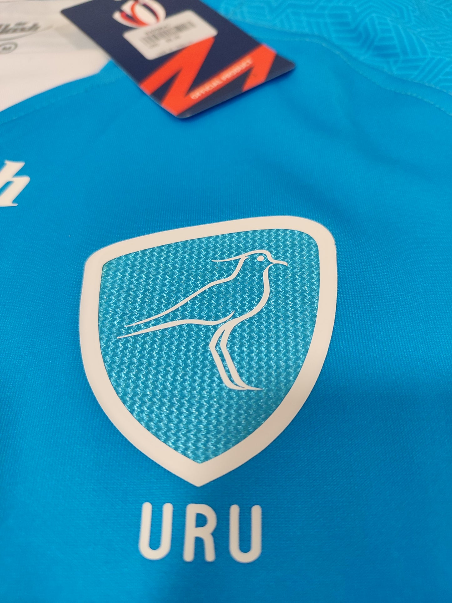Espetacular Camisa do Uruguay - Los Teros - Rugby World Cup - Exclusividade no Brasil!