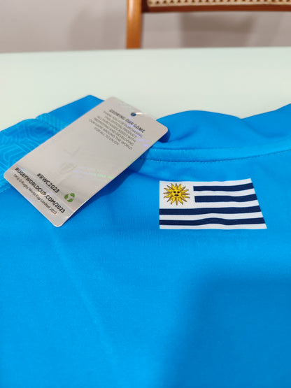 Espetacular Camisa do Uruguay - Los Teros - Rugby World Cup - Exclusividade no Brasil!