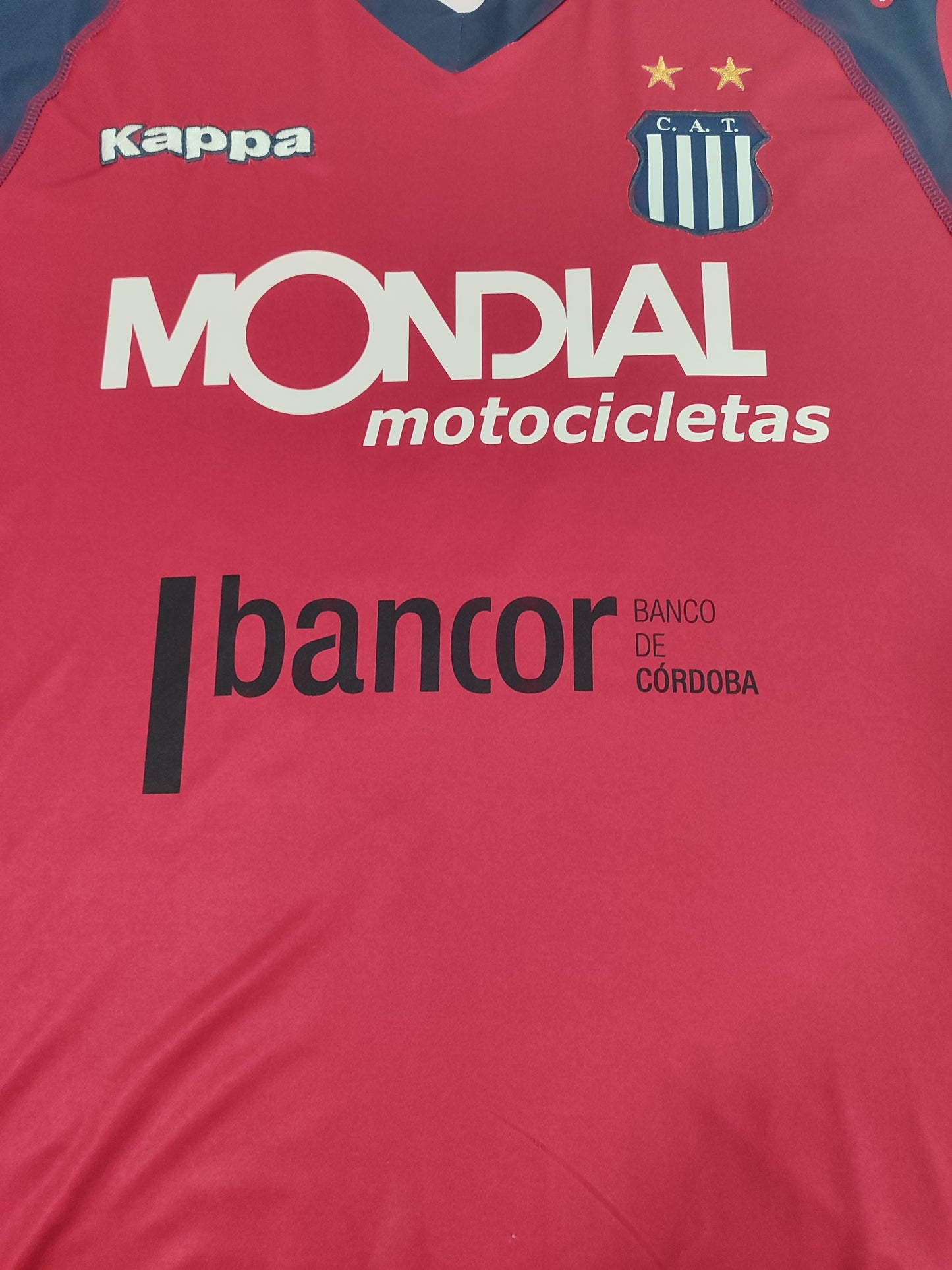 Espetacular! Talleres de Córdoba - Argentina - de Jogo - de Coleção!