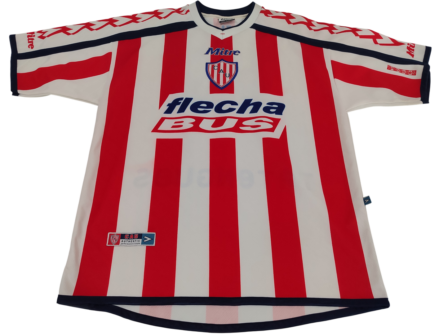 Raridade da Argentina - Unión Santa Fe - Usada em Jogo Anos 2000! - de Coleção!