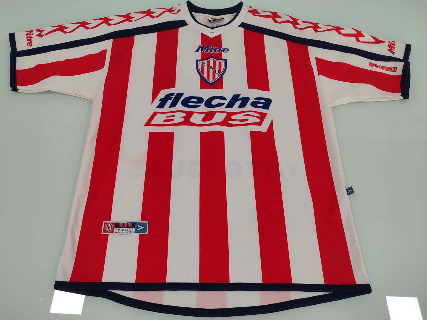 Raridade da Argentina - Unión Santa Fe - Usada em Jogo Anos 2000! - de Coleção!