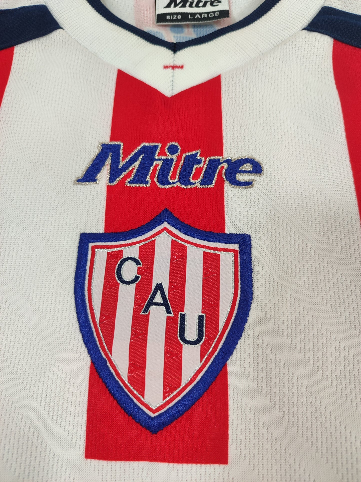 Raridade da Argentina - Unión Santa Fe - Usada em Jogo Anos 2000! - de Coleção!