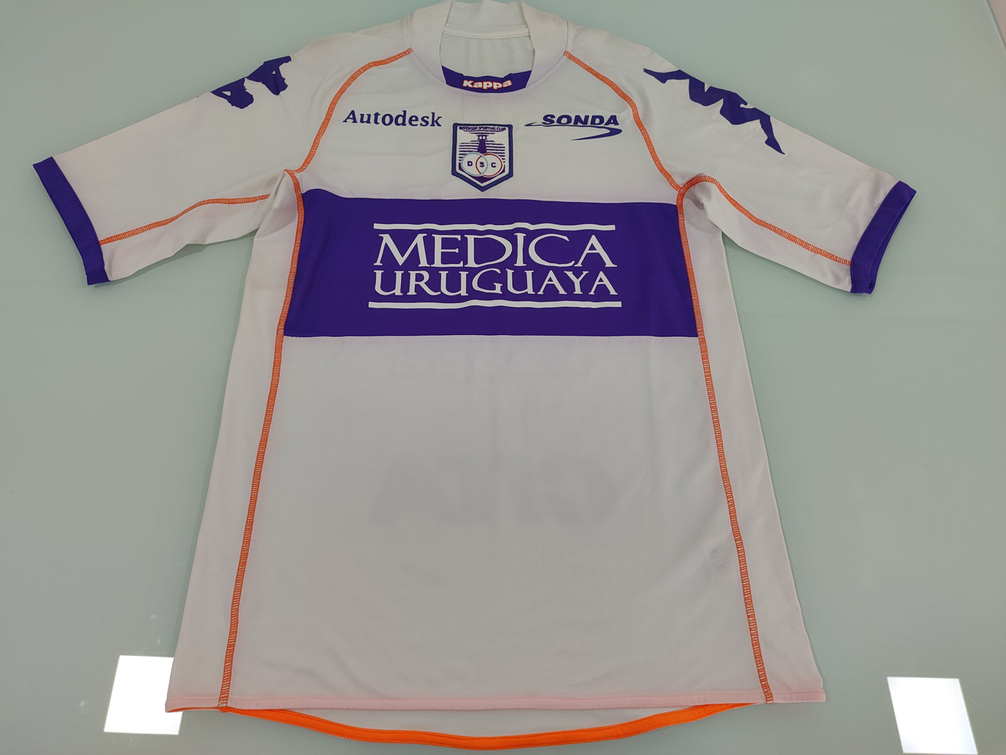 Raridade do Uruguai! Defensor Sporting Anos 2000 - Usada em Jogo - de Coleção!