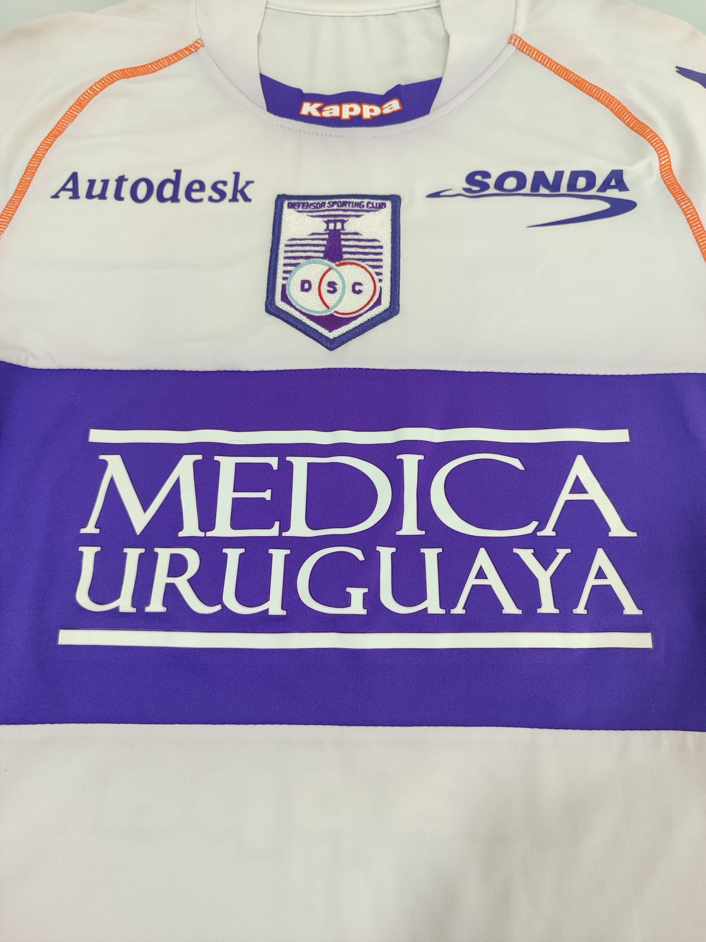 Raridade do Uruguai! Defensor Sporting Anos 2000 - Usada em Jogo - de Coleção!