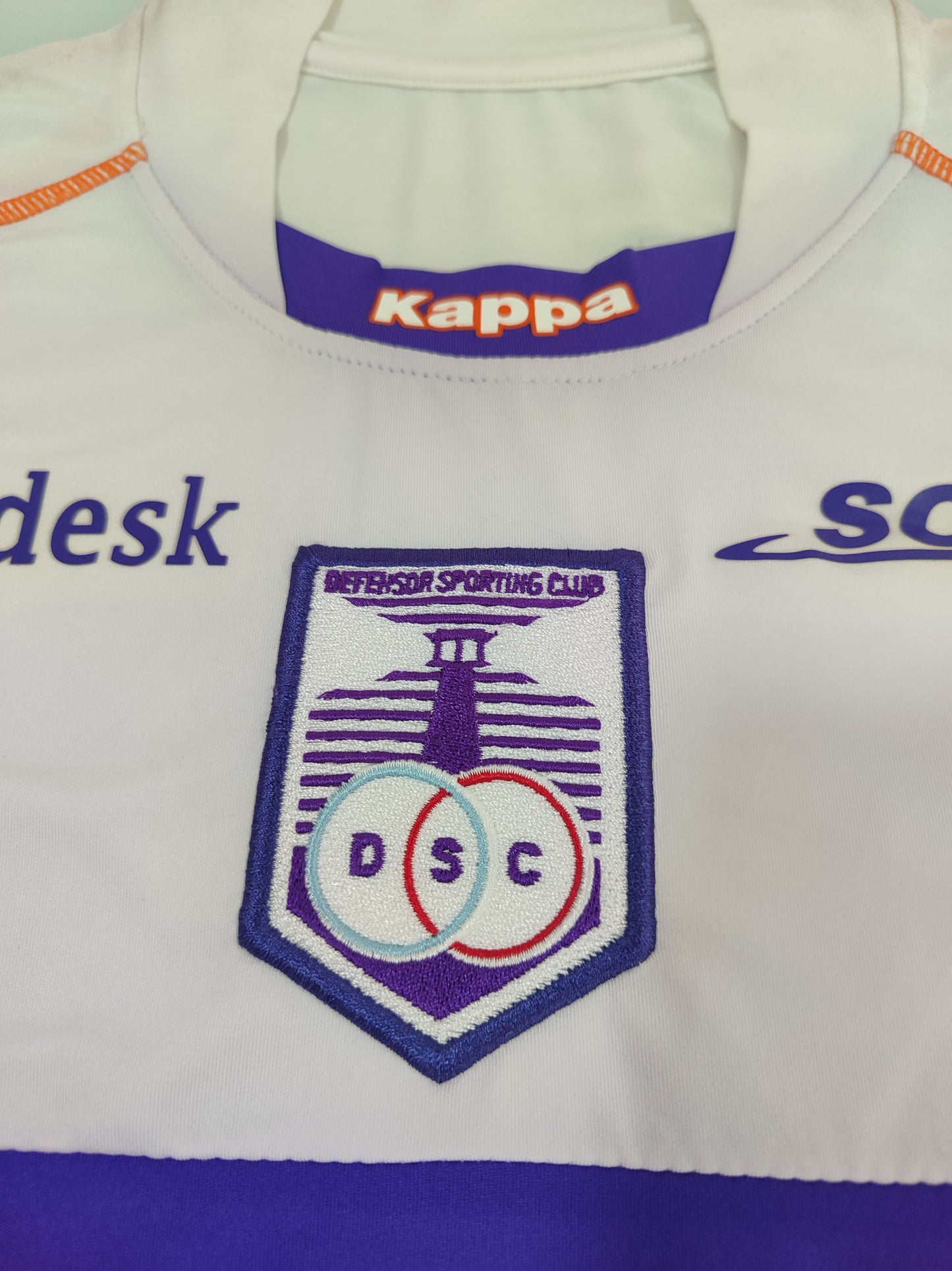 Raridade do Uruguai! Defensor Sporting Anos 2000 - Usada em Jogo - de Coleção!