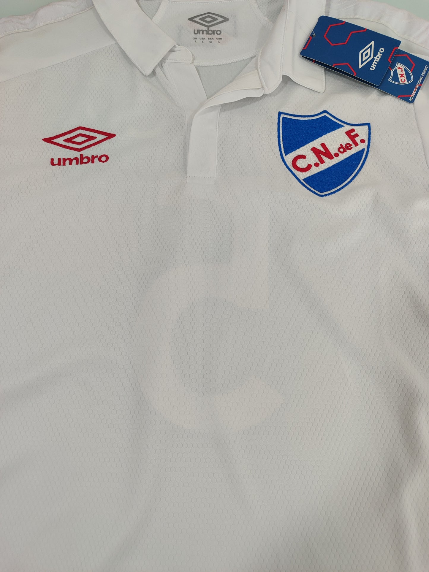 Raridade do Uruguai! Nacional - Rafa Garcia - Preparada pra Jogo - de Coleção!