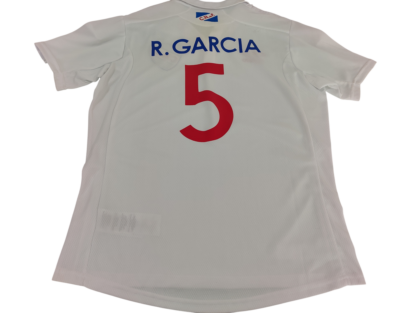 Raridade do Uruguai! Nacional - Rafa Garcia - Preparada pra Jogo - de Coleção!
