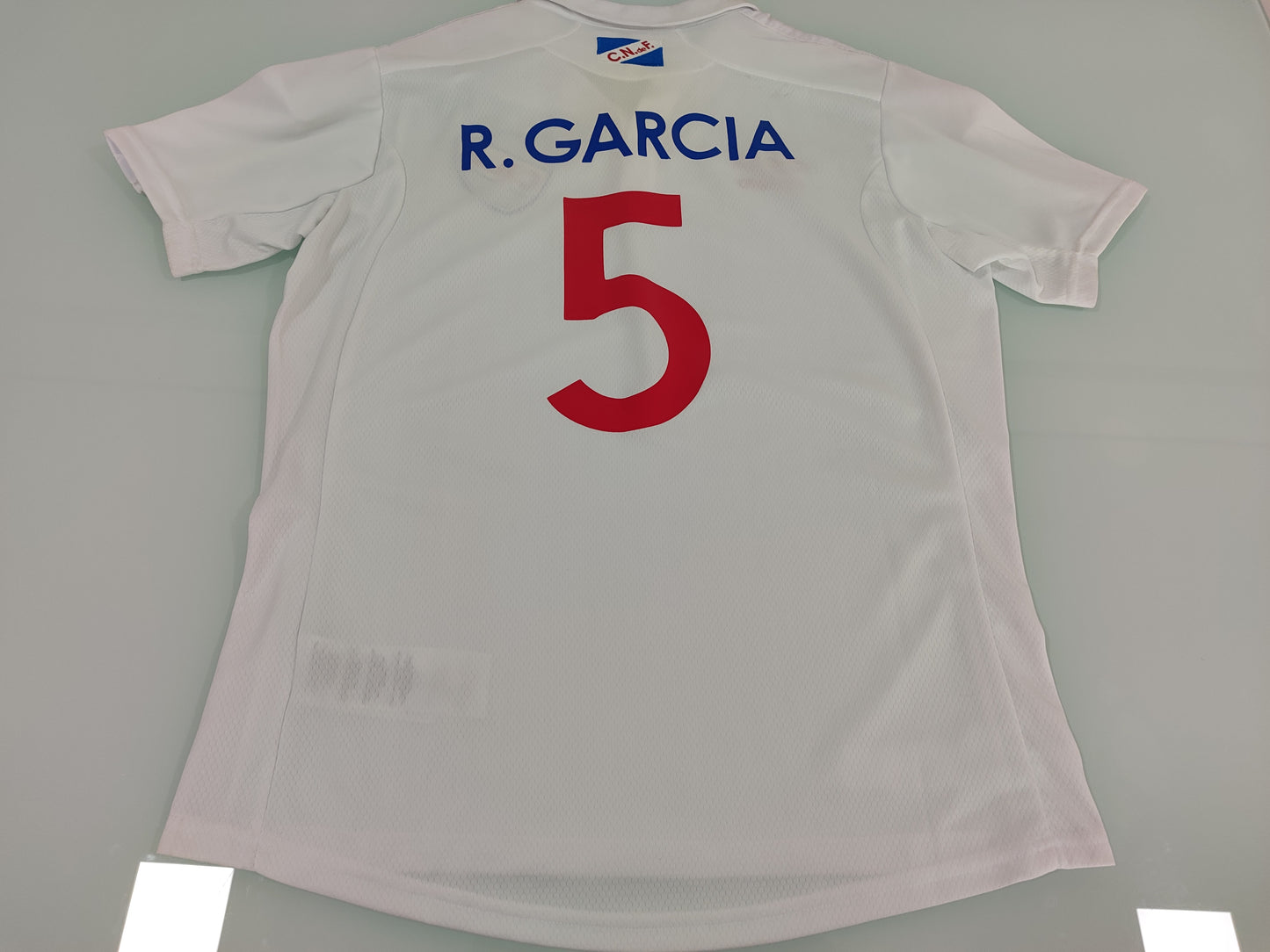 Raridade do Uruguai! Nacional - Rafa Garcia - Preparada pra Jogo - de Coleção!