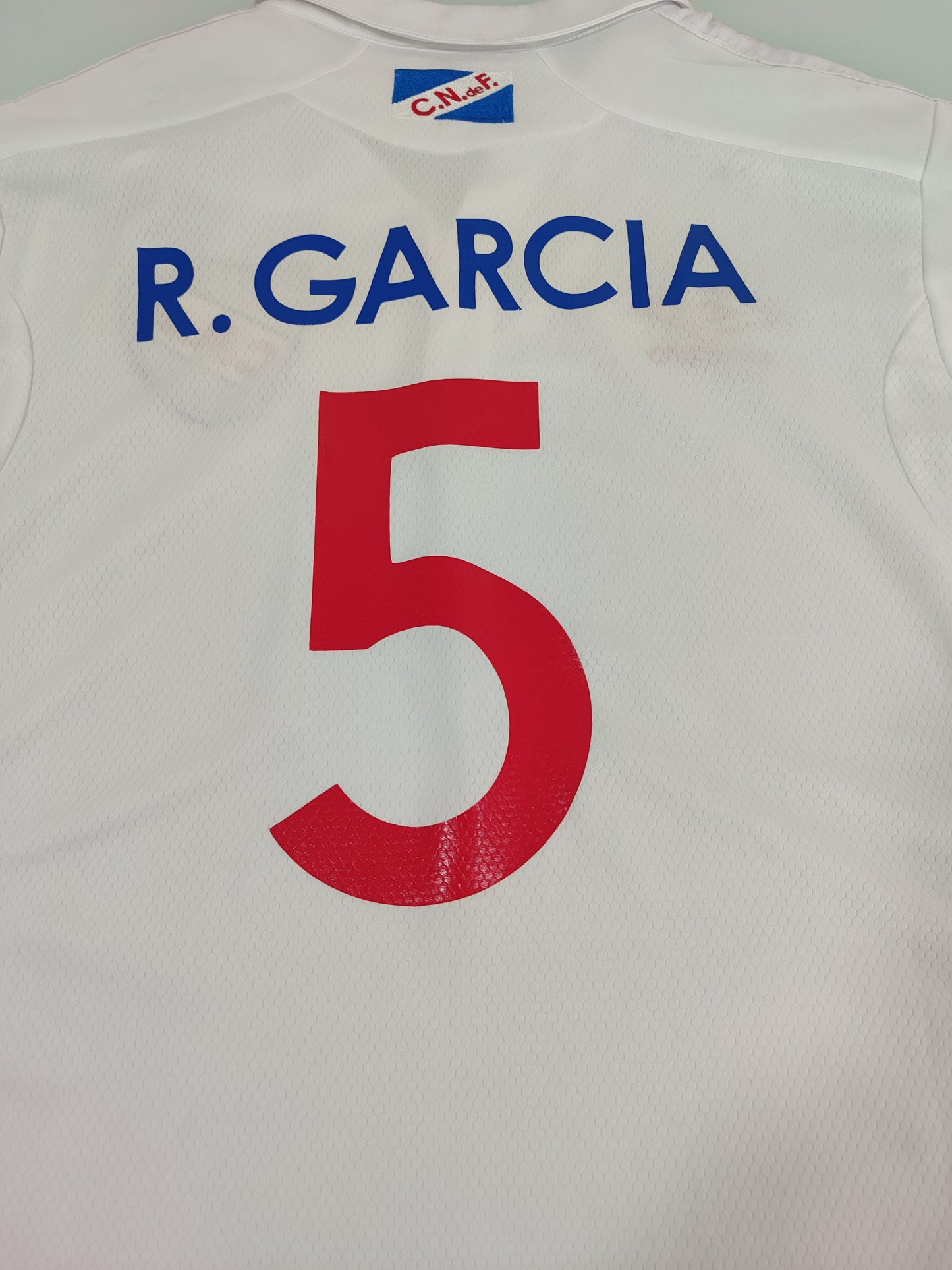 Raridade do Uruguai! Nacional - Rafa Garcia - Preparada pra Jogo - de Coleção!