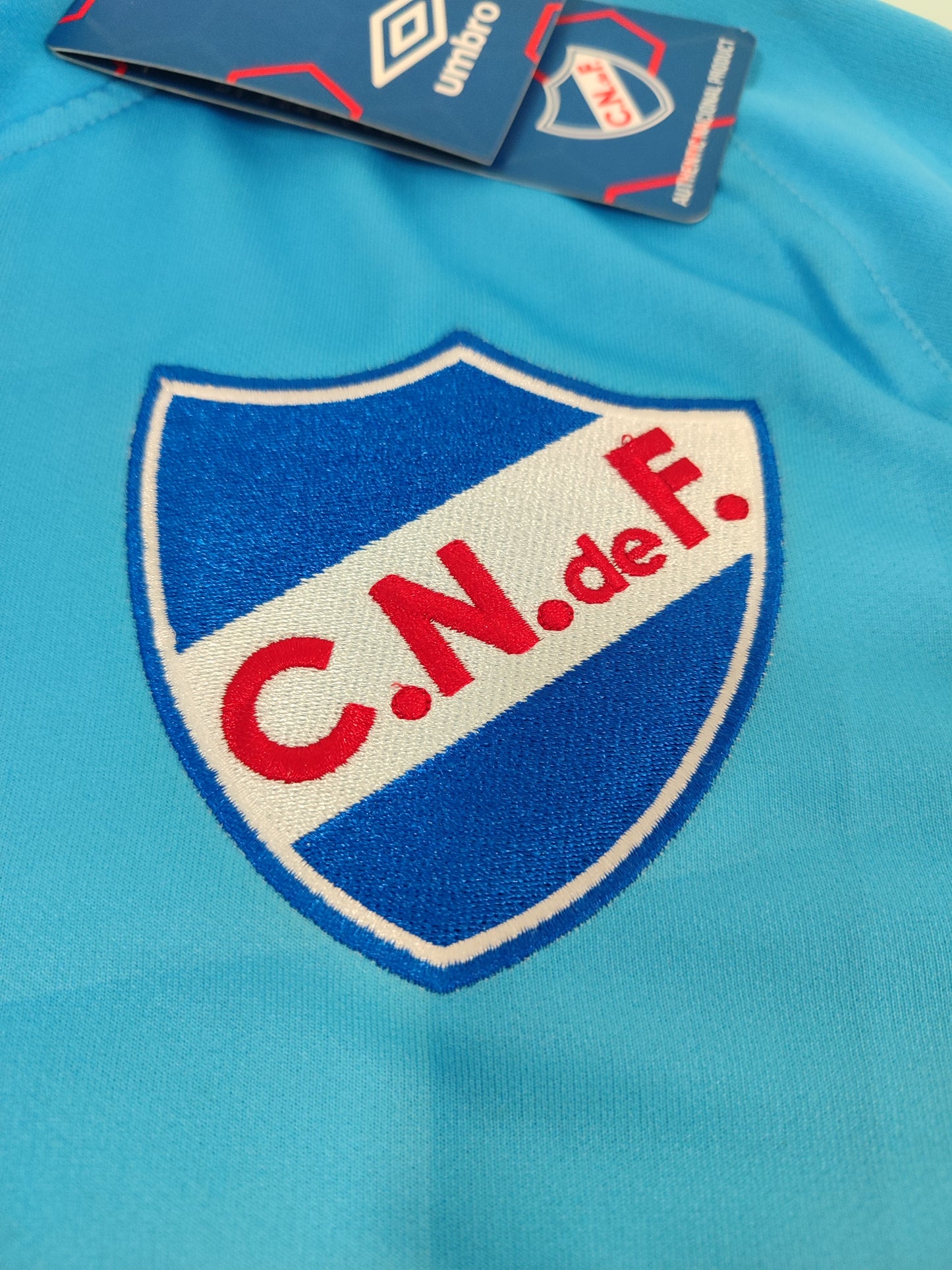 Raridade do Uruguai! Nacional - Diego Arismendi - Preparada pra Jogo - de Coleção!