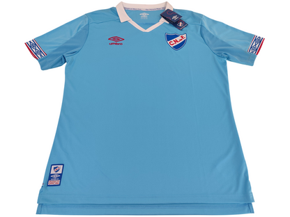 Raridade do Uruguai! Camisa do Nacional 2018 - Celeste - de Coleção!