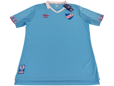 Raridade do Uruguai! Camisa do Nacional 2018 - Celeste - de Coleção!