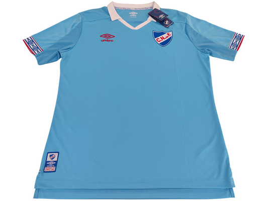 Raridade do Uruguai! Camisa do Nacional 2018 - Celeste - de Coleção!