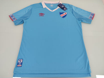 Raridade do Uruguai! Camisa do Nacional 2018 - Celeste - de Coleção!