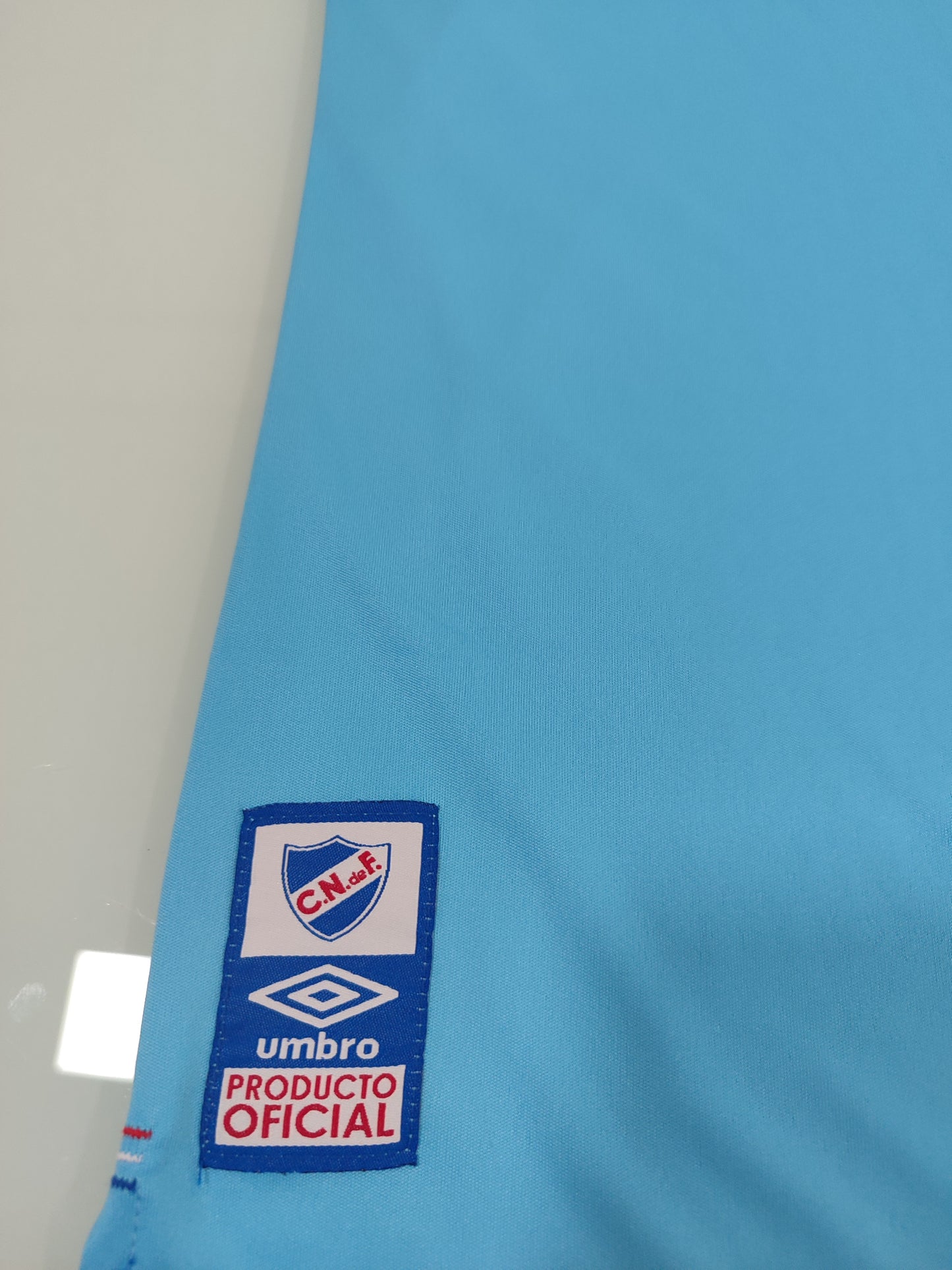 Raridade do Uruguai! Camisa do Nacional 2018 - Celeste - de Coleção!