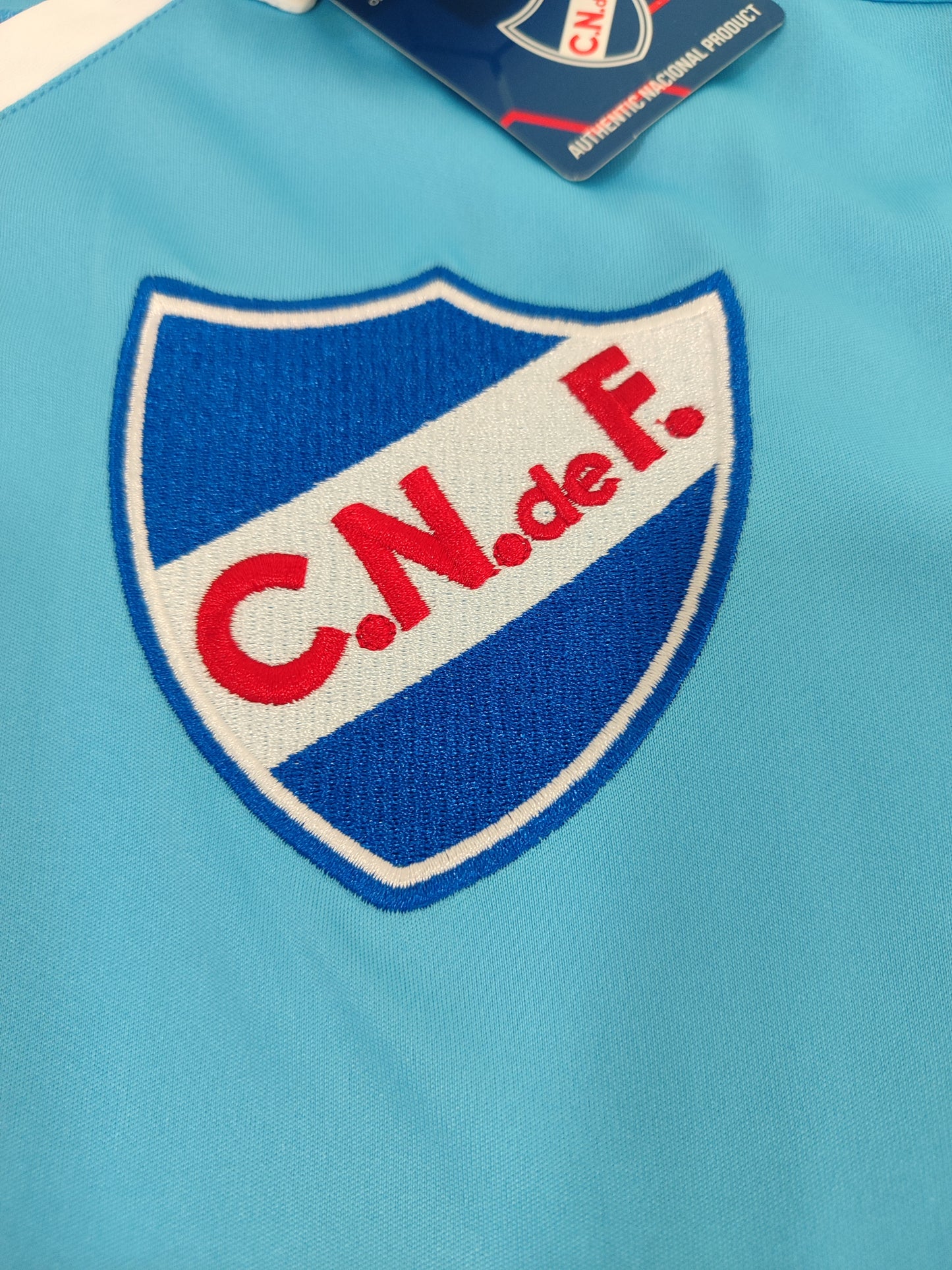 Raridade do Uruguai! Camisa do Nacional 2018 - Celeste - de Coleção!
