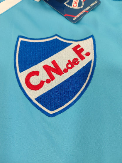 Raridade do Uruguai! Camisa do Nacional 2018 - Celeste - de Coleção!