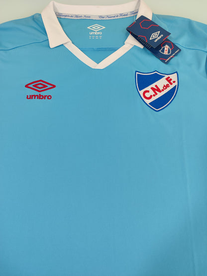 Raridade do Uruguai! Camisa do Nacional 2018 - Celeste - de Coleção!