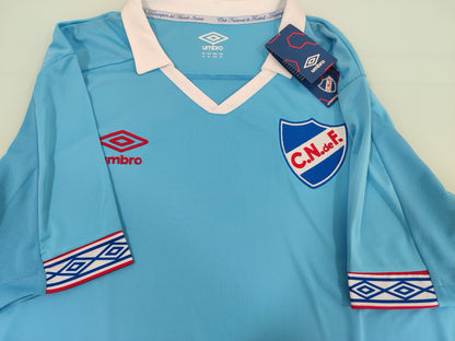 Raridade do Uruguai! Camisa do Nacional 2018 - Celeste - de Coleção!