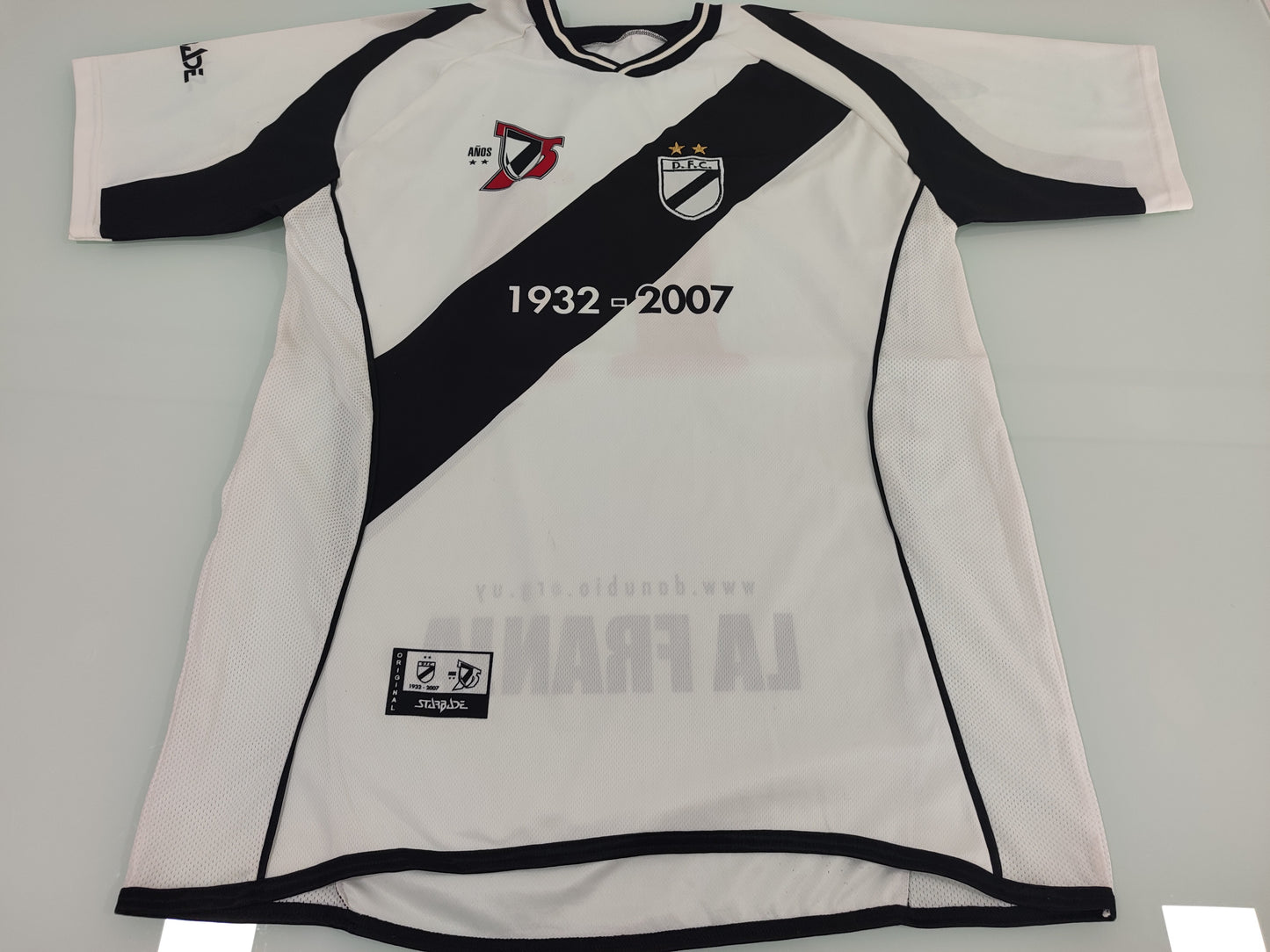 Raridade do Uruguai! Danubio - Edição Especial 75 Anos - de Coleção!