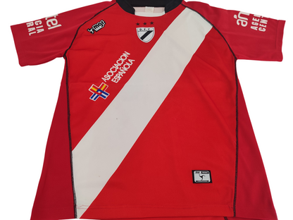 Raridade do Uruguai! Danubio - Usada em Jogo - de Coleção!