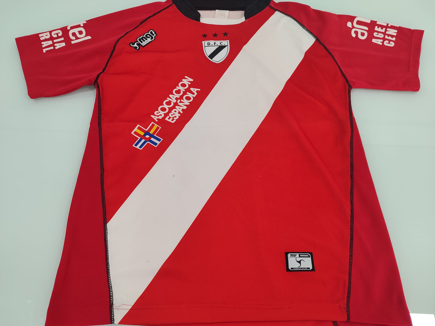 Raridade do Uruguai! Danubio - Usada em Jogo - de Coleção!