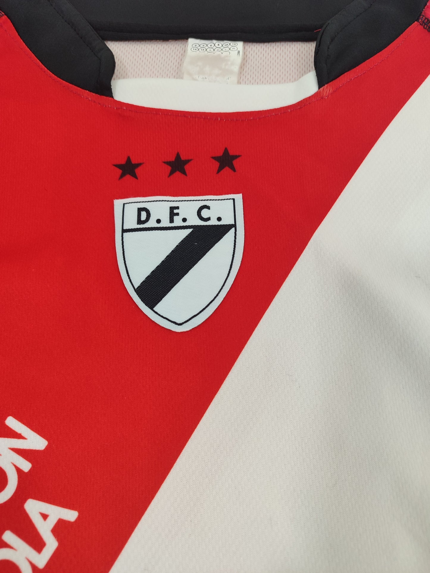 Raridade do Uruguai! Danubio - Usada em Jogo - de Coleção!