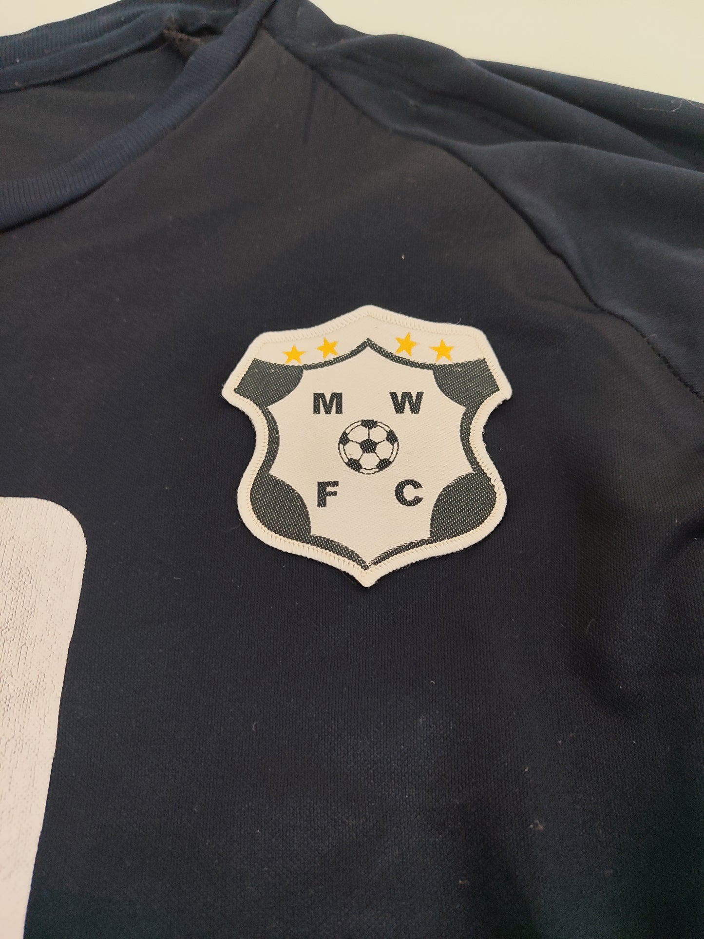 Raridade do Uruguai! Montevideo Wanderers - Usada em Jogo - de Coleção!
