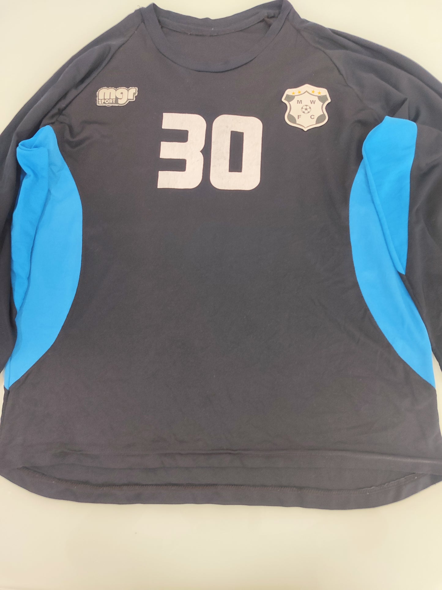 Raridade do Uruguai! Montevideo Wanderers - Usada em Jogo - de Coleção!