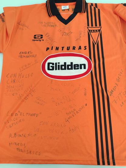 Raridade do Uruguai! Sud America - Camisa Espetacular e Firmada - de Coleção!