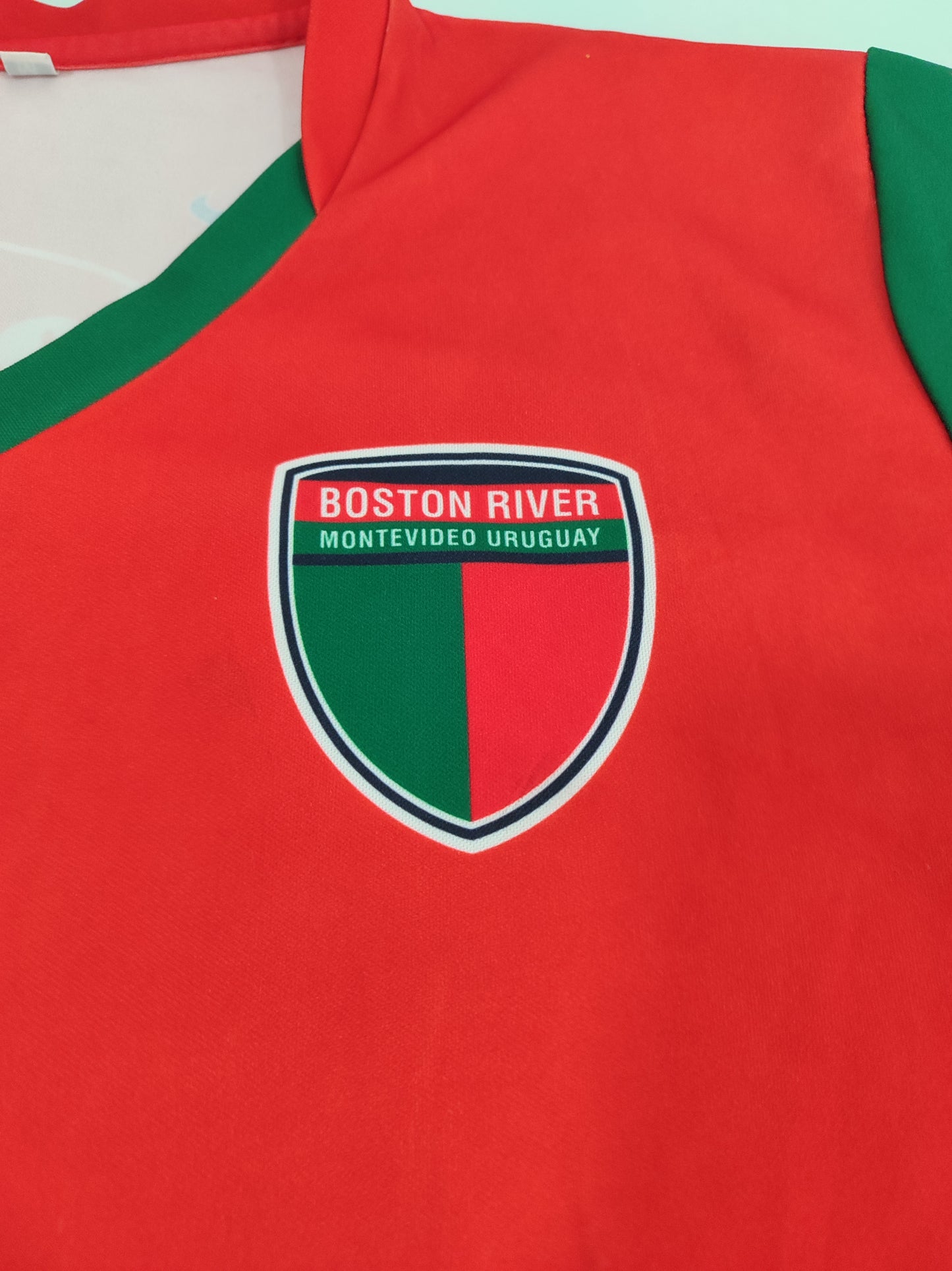 Raridade do Uruguai! Boston River - Usada em Jogo - de Coleção!