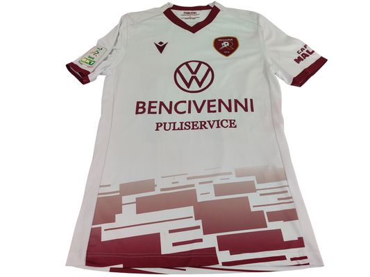 Espetacular - Reggina Calcio - Itália - Macron - Usada em Jogo - de Coleção!