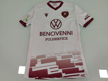 Espetacular - Reggina Calcio - Itália - Macron - Usada em Jogo - de Coleção!