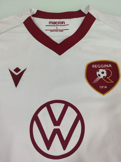 Espetacular - Reggina Calcio - Itália - Macron - Usada em Jogo - de Coleção!