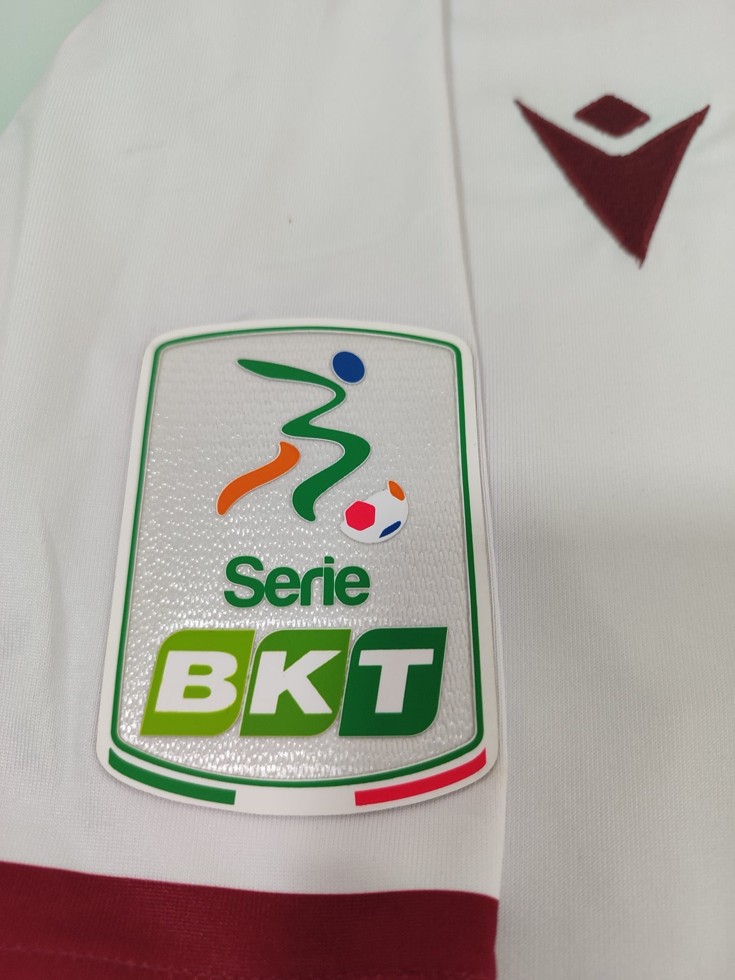 Espetacular - Reggina Calcio - Itália - Macron - Usada em Jogo - de Coleção!