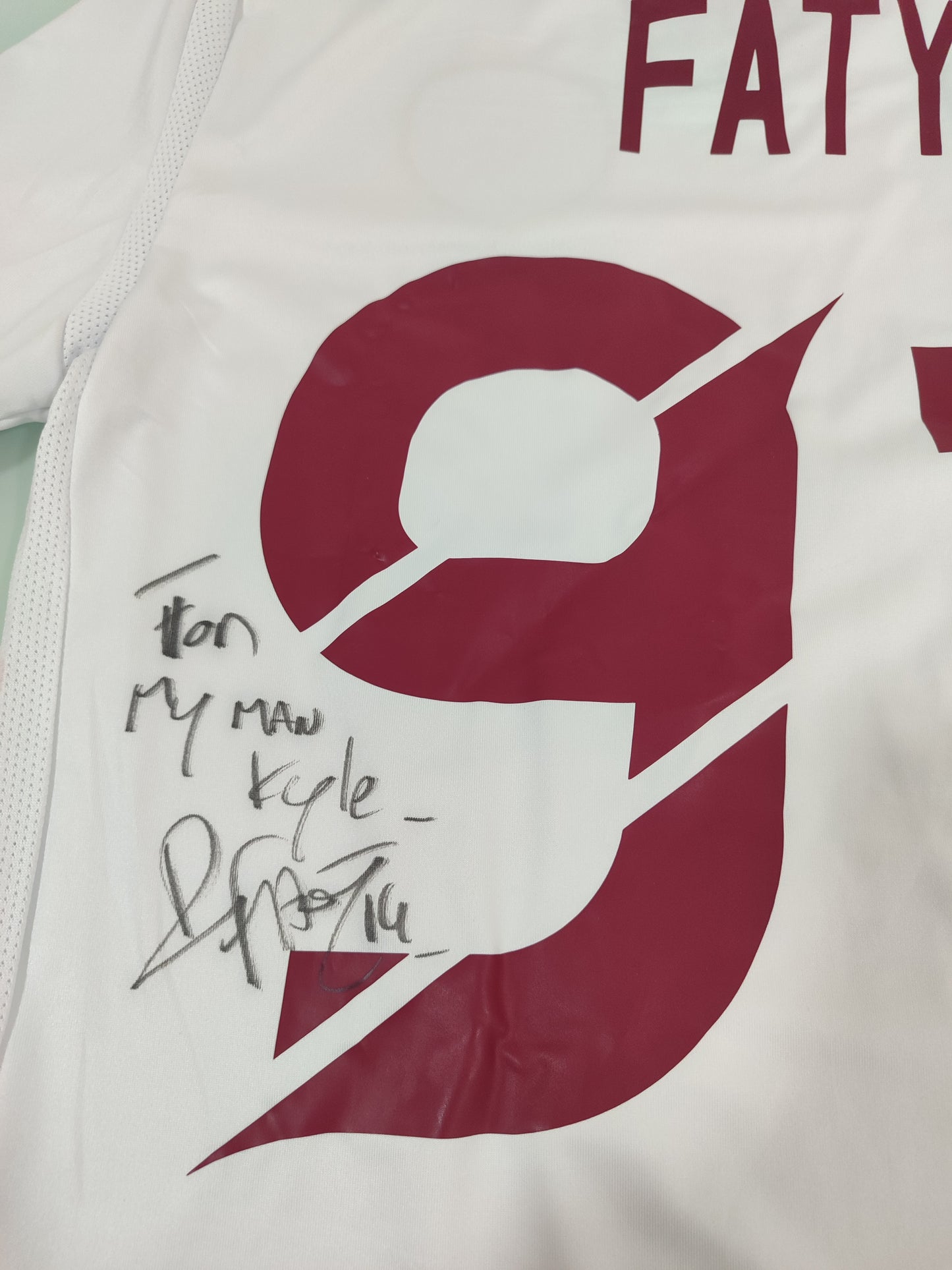 Espetacular - Reggina Calcio - Itália - Macron - Usada em Jogo - de Coleção!