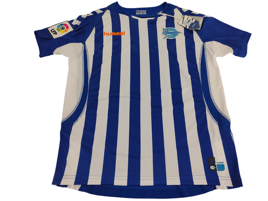 Raridade da Espanha - Alavés - #16 Hummel Modelo Player - de Coleção!