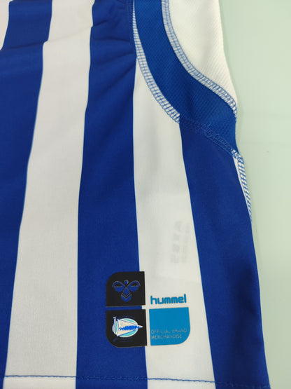 Raridade da Espanha - Alavés - #16 Hummel Modelo Player - de Coleção!