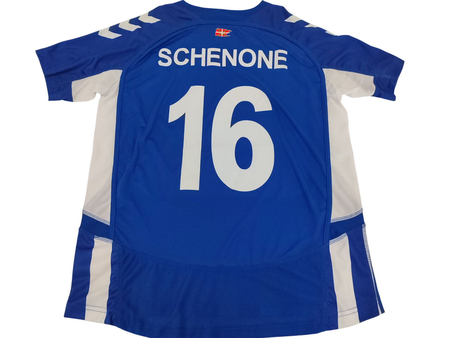 Raridade da Espanha - Alavés - #16 Hummel Modelo Player - de Coleção!