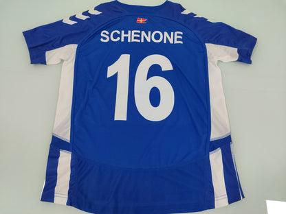 Raridade da Espanha - Alavés - #16 Hummel Modelo Player - de Coleção!