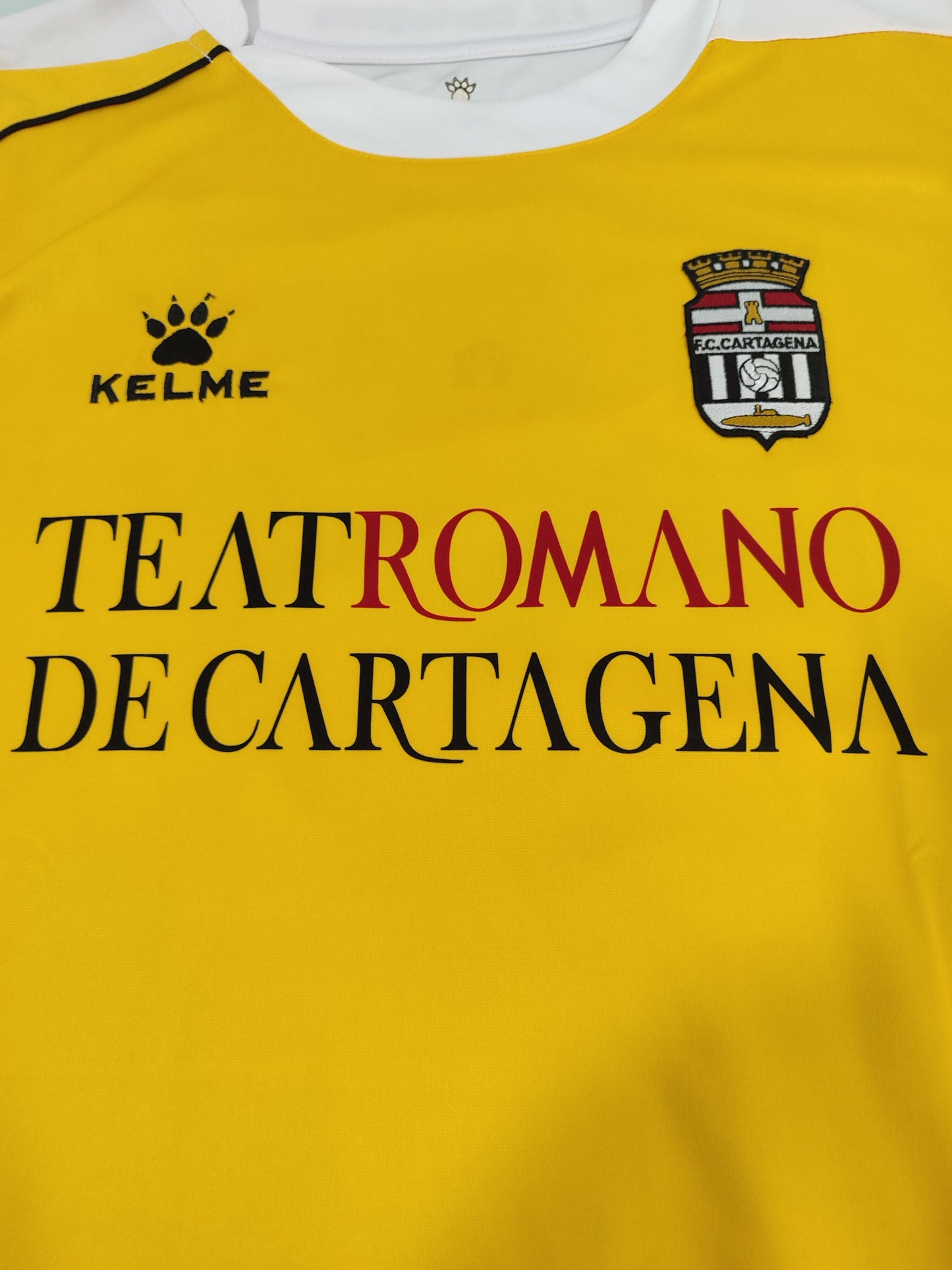 Raridade da Espanha - Cartagena - #25 Mangas Longas - Jogo - de Coleção!