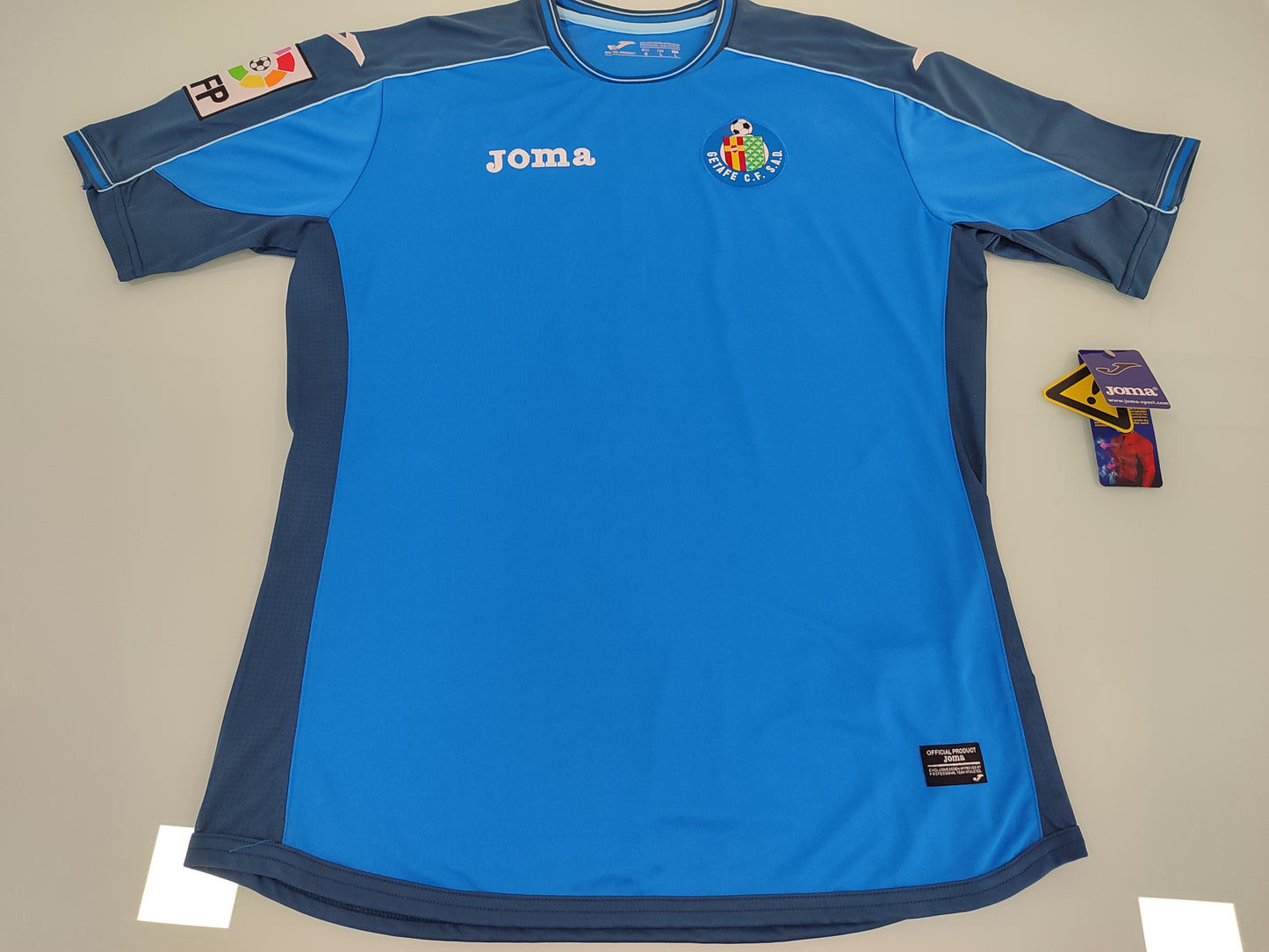 Raridade da Espanha - Getafe - #4 - de Jogador - de Coleção!
