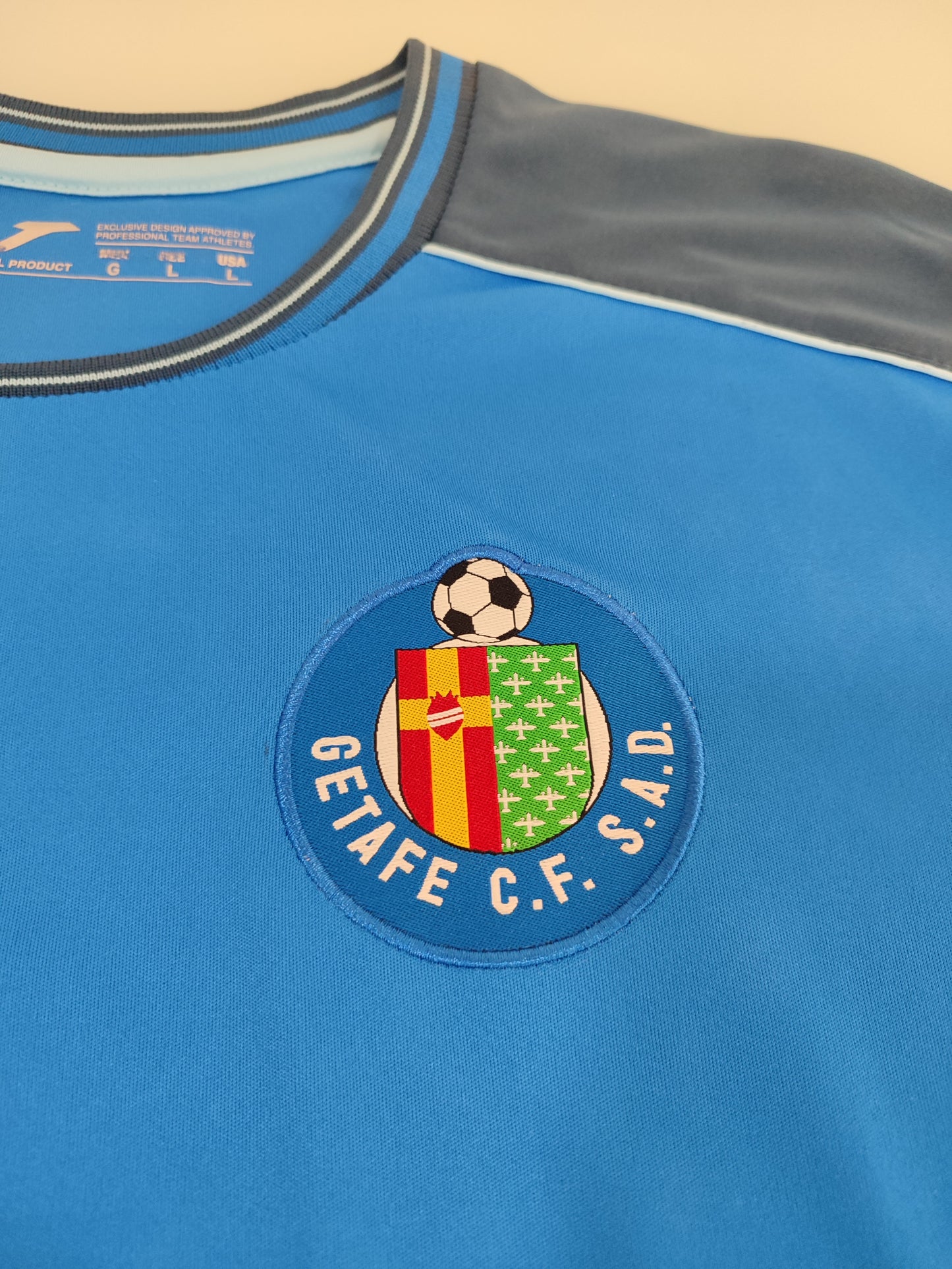 Raridade da Espanha - Getafe - #4 - de Jogador - de Coleção!