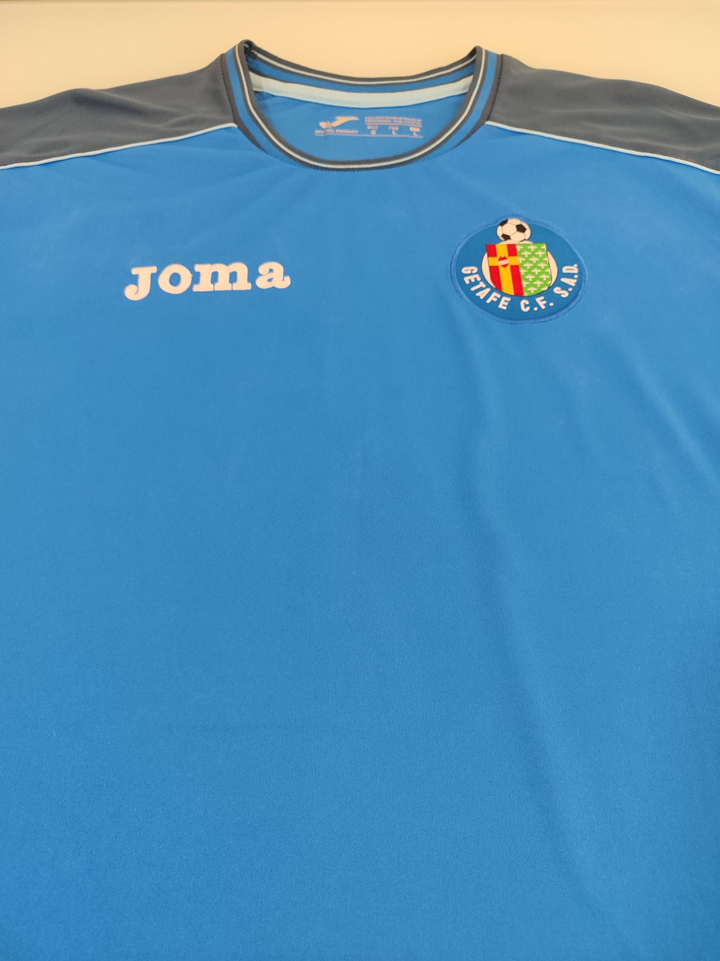 Raridade da Espanha - Getafe - #4 - de Jogador - de Coleção!
