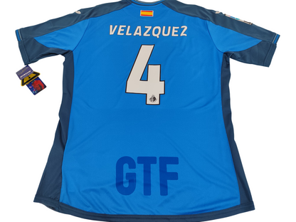 Raridade da Espanha - Getafe - #4 - de Jogador - de Coleção!