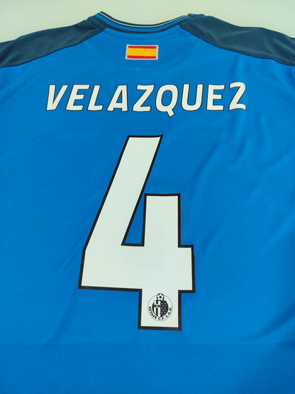 Raridade da Espanha - Getafe - #4 - de Jogador - de Coleção!