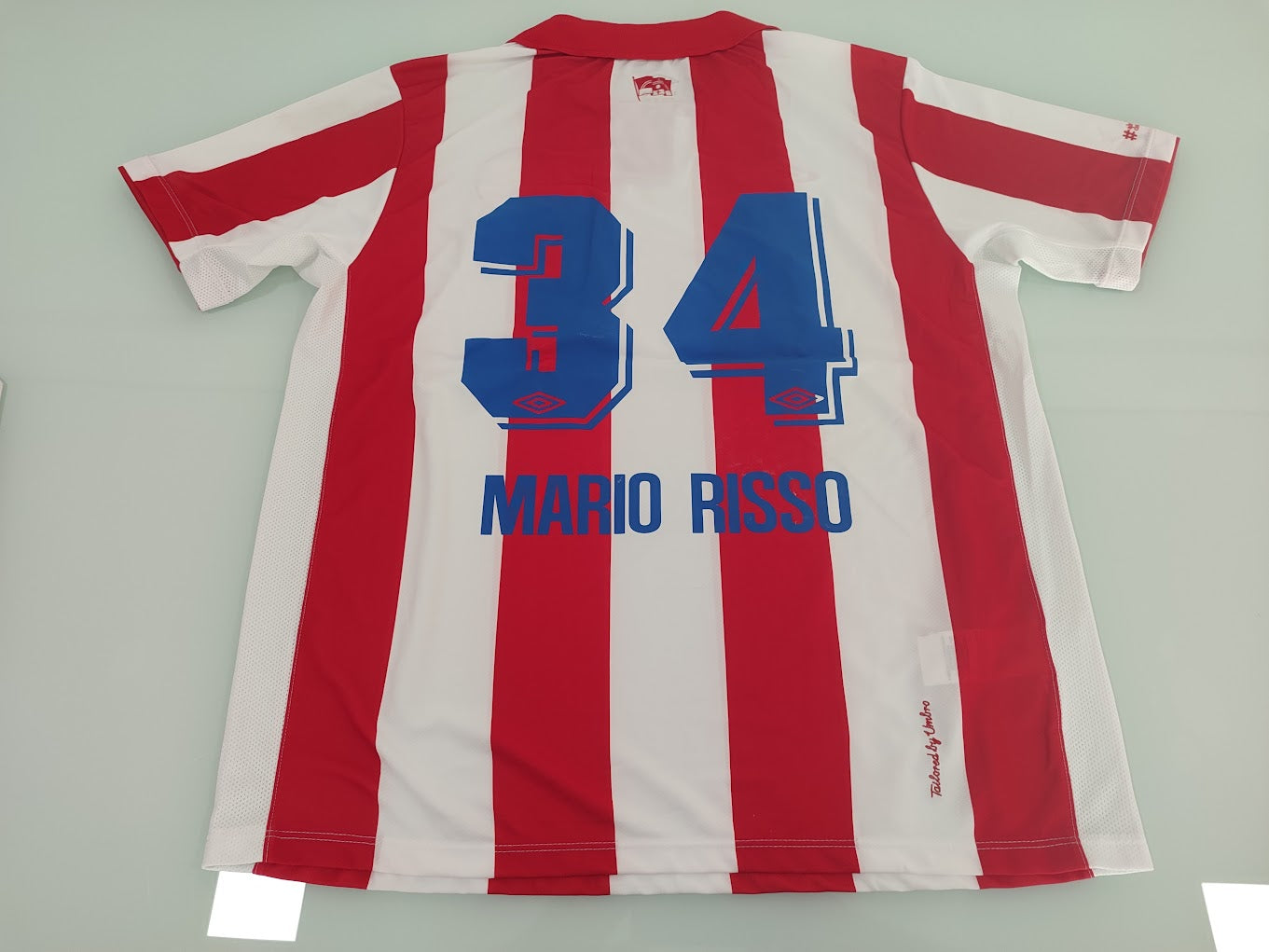 Náutico - Home - 2014-15 #34 Mario Risso