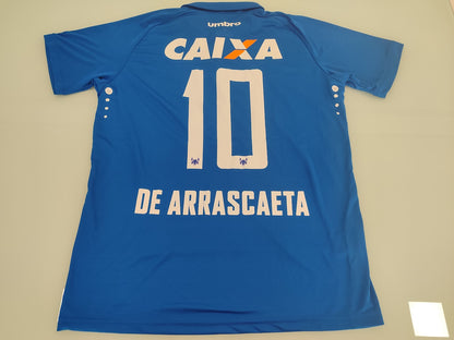 Cruzeiro – Home – 2016-17 #10 Giorgian de Arrascaeta