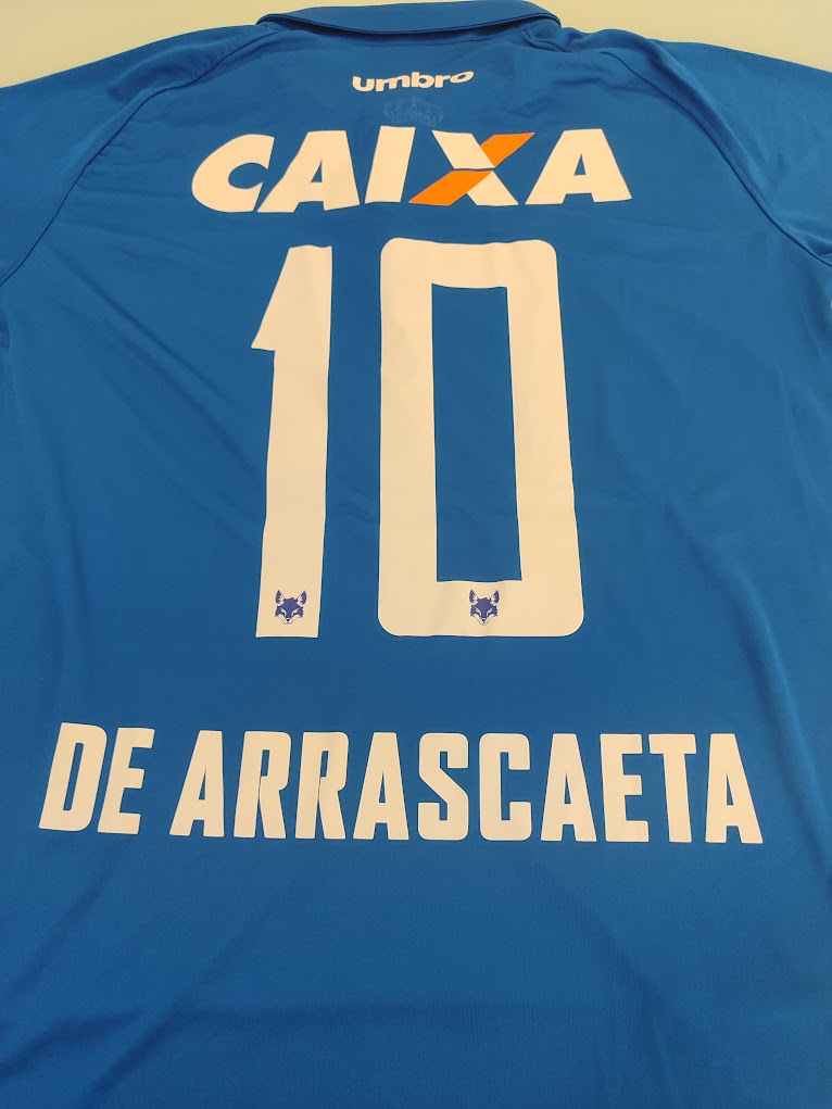 Cruzeiro – Home – 2016-17 #10 Giorgian de Arrascaeta