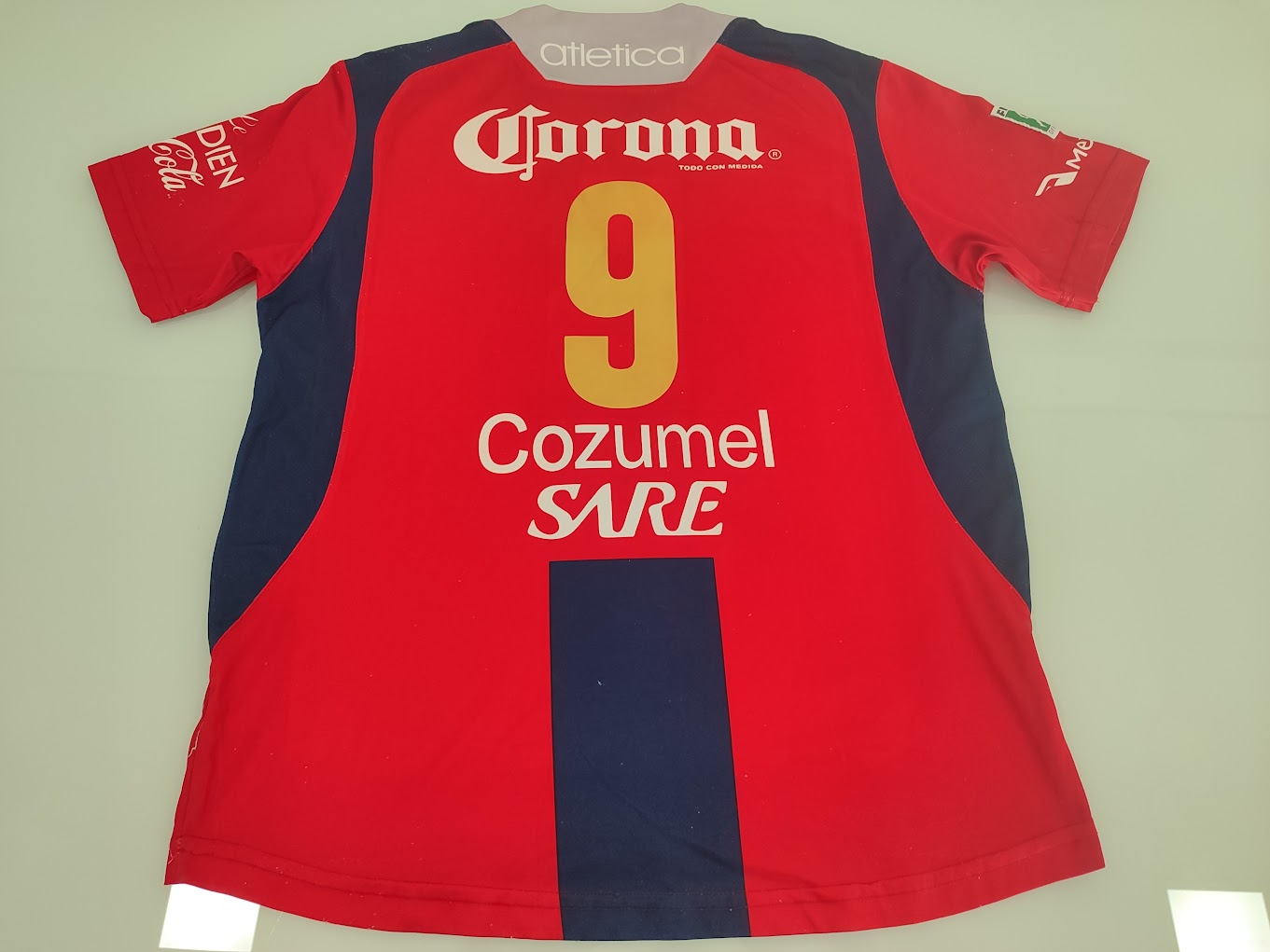 Atlante - Home – 2009 #9 (Horácio "El Chino" Peralta)